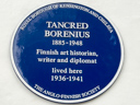 Borenius, Tancred